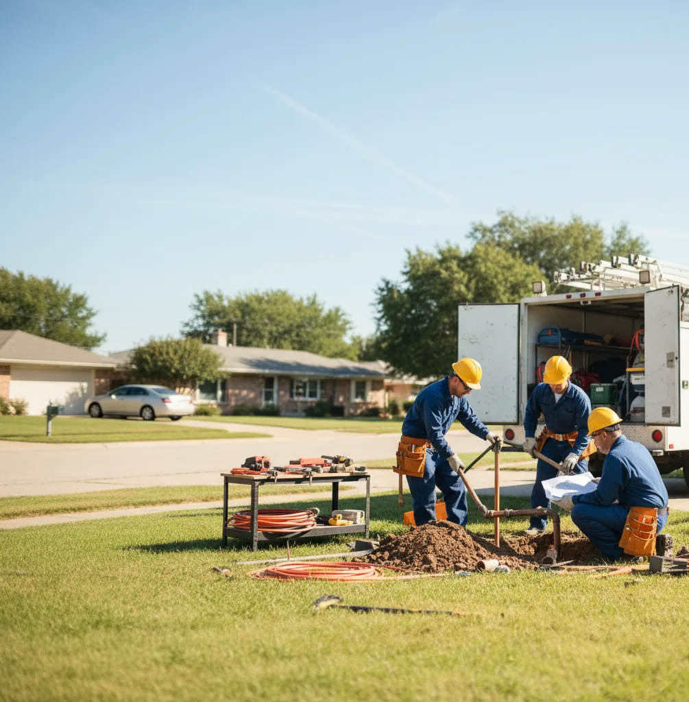 Sewer Line Repair in Dalhart, TX
